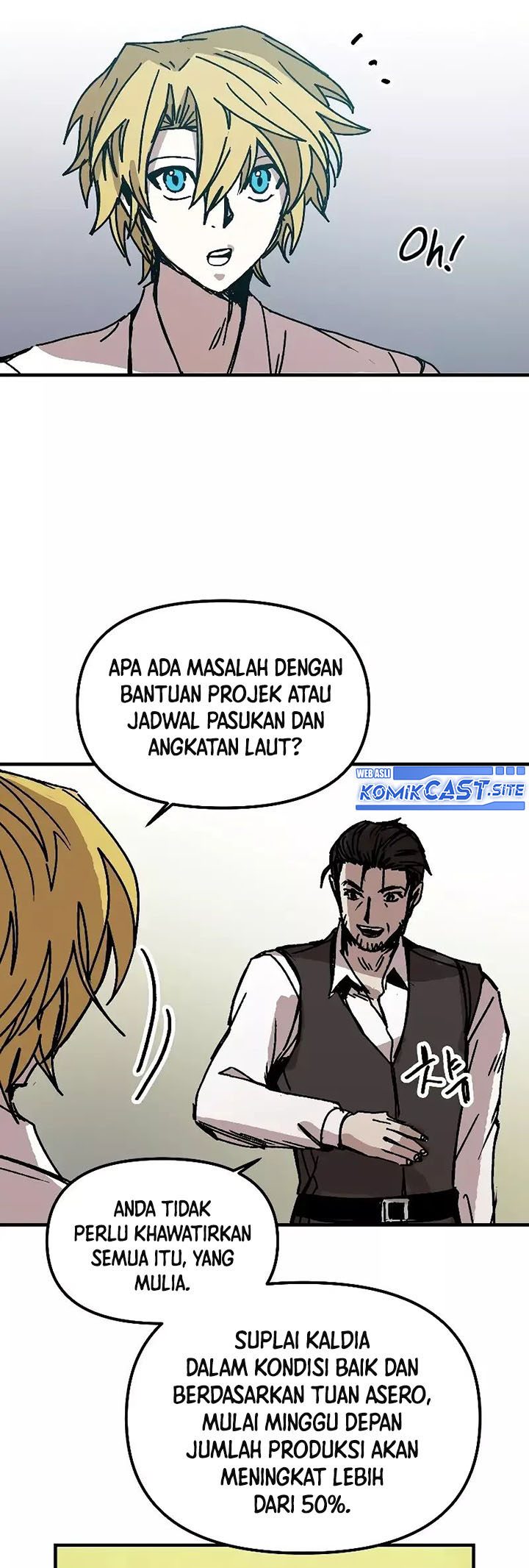 I Am Player Who Suck Alone (Solo Bug Player) Chapter 118 Gambar 23